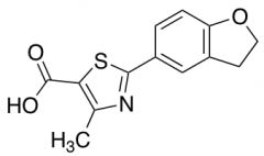 2-(2,3-Dihydro-1-benzofuran-5-yl)-4-methyl-1,3-thiazole-5-carboxylic Acid
