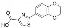 2-(2,3-Dihydro-1,4-benzodioxin-6-yl)-1,3-thiazole-4-carboxylic Acid