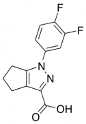 1-(3,4-Difluorophenyl)-1H,4H,5H,6H-cyclopenta[c]pyrazole-3-carboxylic Acid
