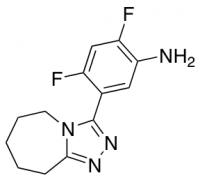 2,4-Difluoro-5-{5H,6H,7H,8H,9H-[1,2,4]triazolo[4,3-a]azepin-3-yl}aniline
