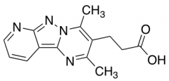 3-{4,6-Dimethyl-3,7,8,10-tetraazatricyclo[7.4.0.0,2,7]trideca-1,3,5,8,10,12-hexaen-5-yl}pr