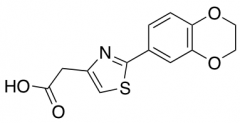 2-[2-(2,3-Dihydro-1,4-benzodioxin-6-yl)-1,3-thiazol-4-yl]acetic Acid