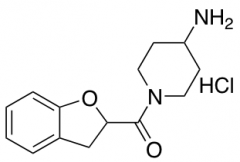 1-(2,3-Dihydro-1-benzofuran-2-carbonyl)piperidin-4-amine Hydrochloride