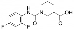 1-[(2,4-Difluorophenyl)carbamoyl]piperidine-3-carboxylic Acid