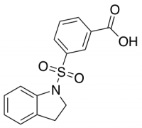 3-(2,3-Dihydro-1H-indole-1-sulfonyl)benzoic Acid