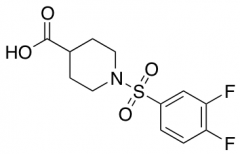 1-(3,4-Difluorobenzenesulfonyl)piperidine-4-carboxylic Acid