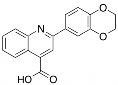 2-(2,3-Dihydro-1,4-benzodioxin-6-yl)quinoline-4-carboxylic Acid