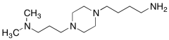 N1-(3-Dimethylaminopropyl)-N4-(4-aminobutyl)piperazine