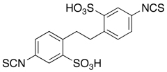 4,4'-Diisothiocyano-2,2'-dihydrostilbenedisulfonic Acid DISCONTINUED  See D460501
