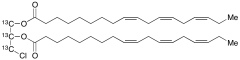 rac-1,2-Dilinolenoyl-3-chloropropanediol-13C3