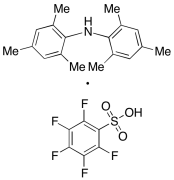 Dimesitylammonium Pentafluorobenzenesulfonate