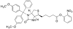 N1-(Dimethoxytrityl)-D-(+)biotin 2-Nitrophenyl Ester
