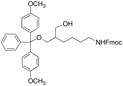 1-O-Dimethoxytrityl-2-(N-Fmoc)-4-Aminobutyl)-1,3-propanediol (>95% by UPLC)DISCON