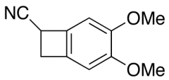4,5-Dimethoxy-1-benzocyclobutenecarbonitrile