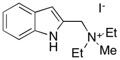 2-[(Diethylamino)methyl]indole Methiodide