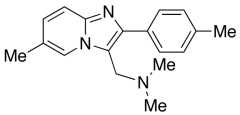 3-(Dimethylaminomethyl)-6-methyl-2-(4-methylphenyl)imidazo[1,2-a]pyridine