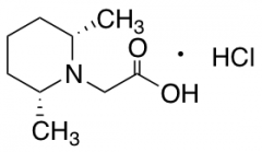 [(2R,6S)-2,6-Dimethylpiperidin-1-yl]acetic Acid Hydrochloride