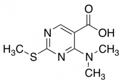 4-(Dimethylamino)-2-(methylthio)pyrimidine-5-carboxylic Acid