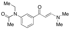 (E)-N-(3-(3-(Dimethylamino)acryloyl)phenyl)-N-ethylacetamide