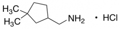(3,3-Dimethylcyclopentyl)methanamine Hydrochloride