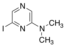 2-(N,N-Dimethylamino)-6-iodopyrazine