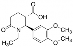 (2S,3S)-2-(3,4-Dimethoxyphenyl)-1-ethyl-6-oxopiperidine-3-carboxylic Acid