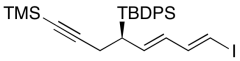 1,1'-[(1,1-Dimethylethyl)[[(1R,2E,4E)-5-iodo-1-[3-(trimethylsilyl)-2-propyn-1-yl]-2,4-pent