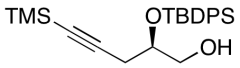 (2R)-2-[[(1,1-Dimethylethyl)diphenylsilyl]oxy]-5-(trimethylsilyl)-4-pentyn-1-ol