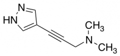 N,N-DIMETHYL-3-(1H-PYRAZOL-4-YL)PROP-2-YN-1-AMINE