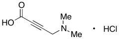 4-Dimethylaminobut-2-ynoic Acid Hydrochloride