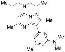 3-[6-(Dimethylamino)-4-methyl-3-pyridinyl]-2,5-dimethyl-N,N-dipropylpyrazolo[1,5-a]pyrimid