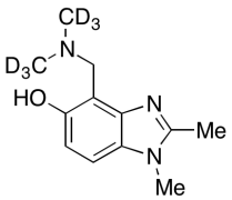 4-[(Dimethylamino)methyl]-1,2-dimethyl-1H-benzimidazol-5-ol-d6