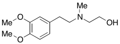 2-[[2-(3,4-Dimethoxyphenyl)ethyl]methylamino]ethanol