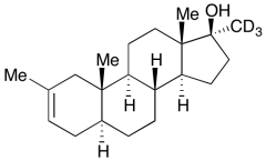 2,17-Dimethyl-5&alpha;-androst-2-en-17&beta;-ol-d3