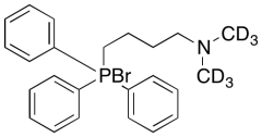 4-(dimethylamino)butyl]triphenylphosphonium-d6 Bromide