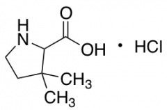 3,3-Dimethylpyrrolidine-2-carboxylic Acid Hydrochloride