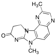 2,7-Dimethyl-10,11-dihydropyrimido[2',1':2,3]imidazo[4,5-f]quinoxalin-9(7H)-one