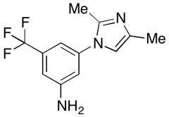 3-(2,4-Dimethyl-1H-imidazol-1-yl)-5-(trifluoromethyl)aniline