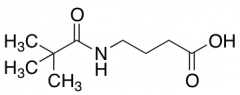 4-(2,2-Dimethylpropionylamino)butyric Acid
