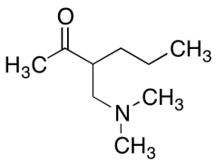 3-[(Dimethylamino)methyl]-2-hexanone