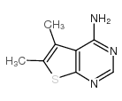 5,6-Dimethylthieno[2,3-d]pyrimidin-4-amine