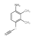 2,3-Dimethyl-4-thiocyanatoaniline