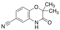 2,2-Dimethyl-3-oxo-3,4-dihydro-2H-benzo[B][1,4]oxazine-6-carbonitrile