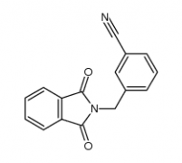 3-((1,3-Dioxoisoindolin-2-yl)methyl)benzonitrile