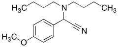 2-(Dibutylamino)-2-(4-methoxyphenyl)acetonitrile