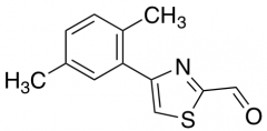 4-(2,5-Dimethylphenyl)-1,3-thiazole-2-carbaldehyde