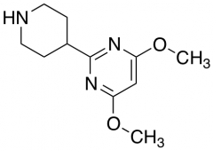 4,6-Dimethoxy-2-piperidin-4-ylpyrimidine