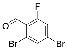 2,4-Dibromo-6-Fluorobenzaldehyde
