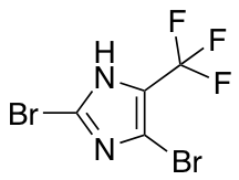 2,4-Dibromo-5-(Trifluoromethyl)-1h-Imidazole