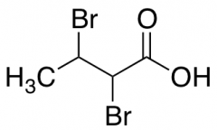 2,3-Dibromobutyric Acid